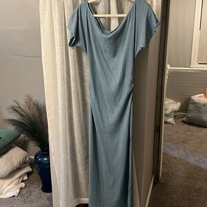 Free people beach long dress